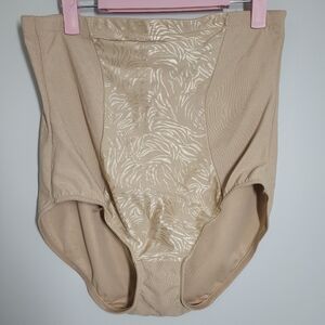Maidenform Light Tan - Nude Shapewear NWOT XXXL 10 3TG